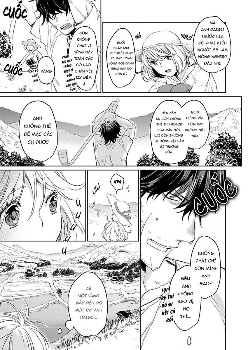 Nông Gia Đầu Gấu Dâm Khủng Khiếp! Chap 6 - Next Chap 7
