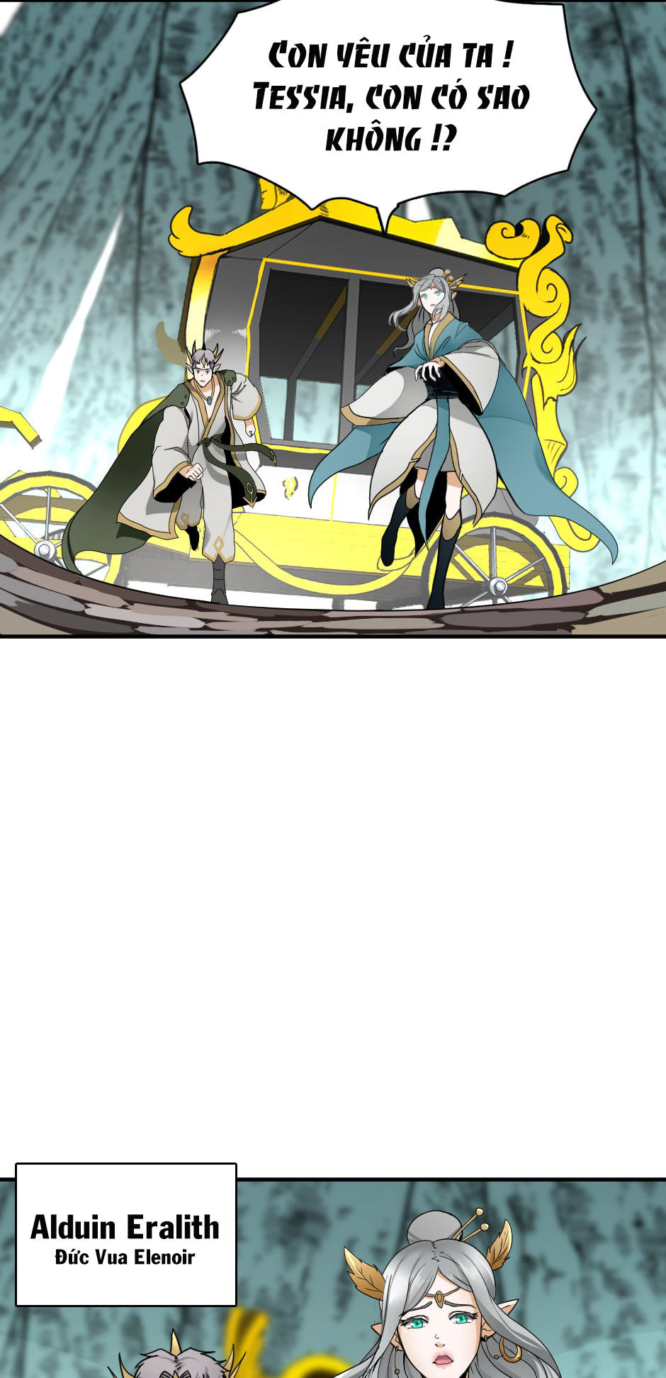The Beginning After The End Chap 20 - Next Chap 21