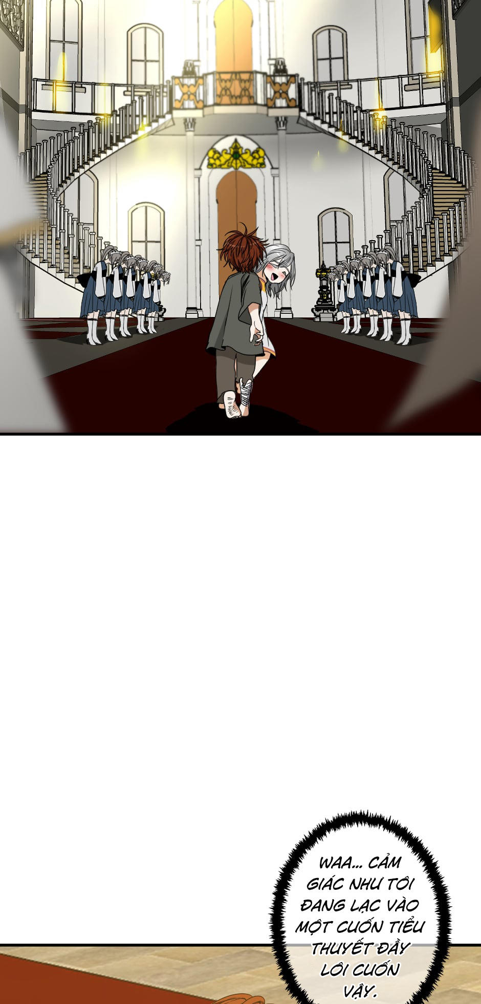 The Beginning After The End Chap 20 - Next Chap 21