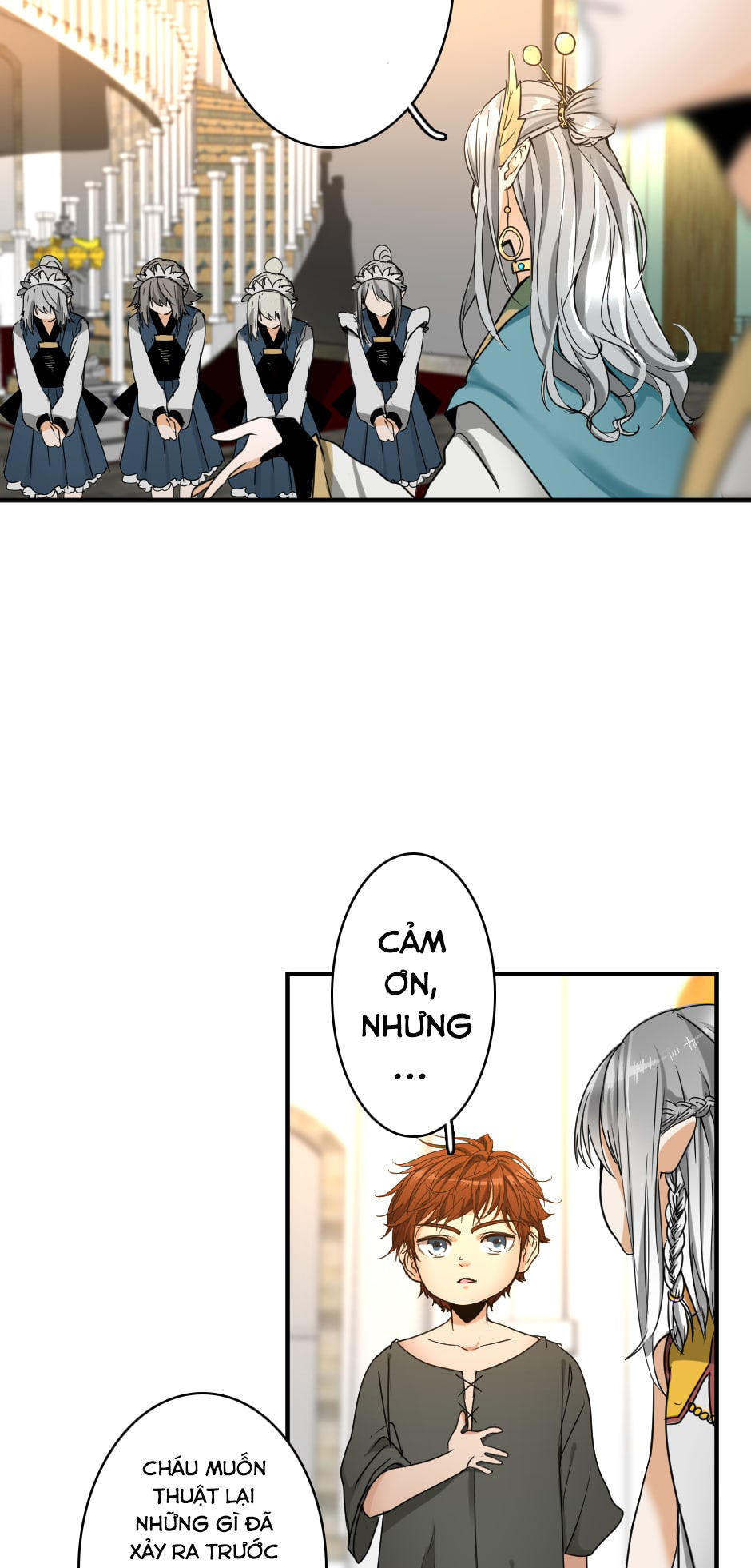 The Beginning After The End Chap 20 - Next Chap 21