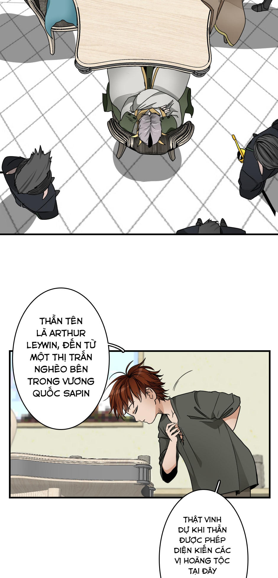 The Beginning After The End Chap 20 - Next Chap 21