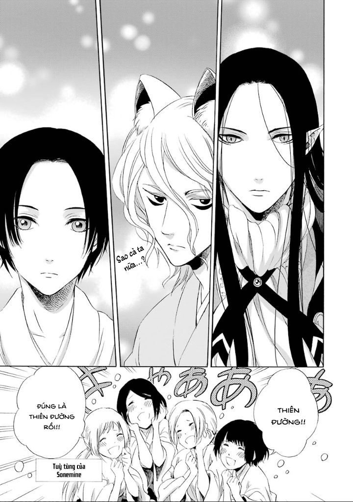 Vị Thần Ma Cà Rồng Chap 7 - Next Chap 8