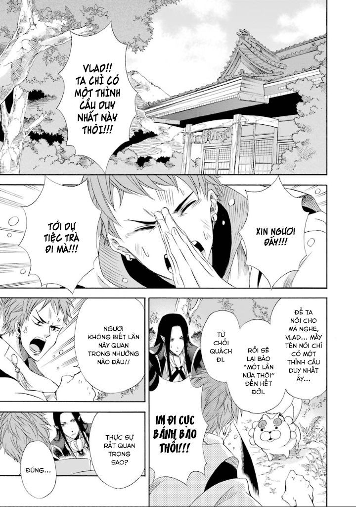 Vị Thần Ma Cà Rồng Chap 7 - Next Chap 8