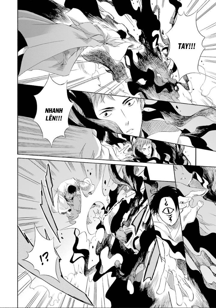 Vị Thần Ma Cà Rồng Chap 7 - Next Chap 8