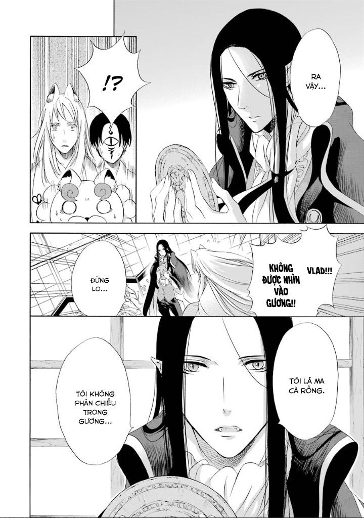 Vị Thần Ma Cà Rồng Chap 7 - Next Chap 8