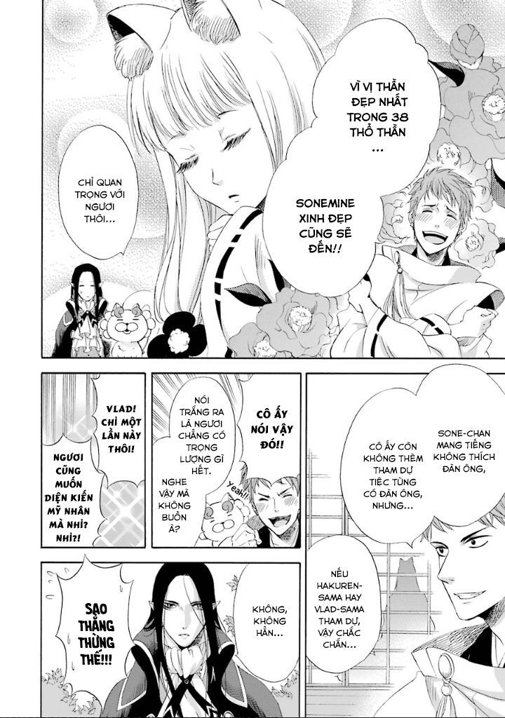 Vị Thần Ma Cà Rồng Chap 7 - Next Chap 8