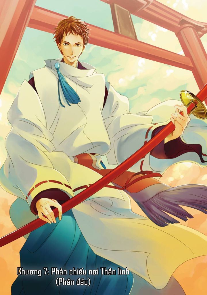 Vị Thần Ma Cà Rồng Chap 7 - Next Chap 8