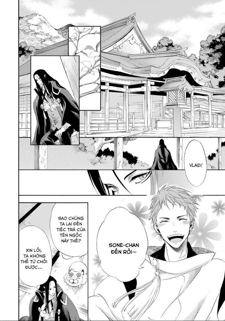 Vị Thần Ma Cà Rồng Chap 7 - Next Chap 8