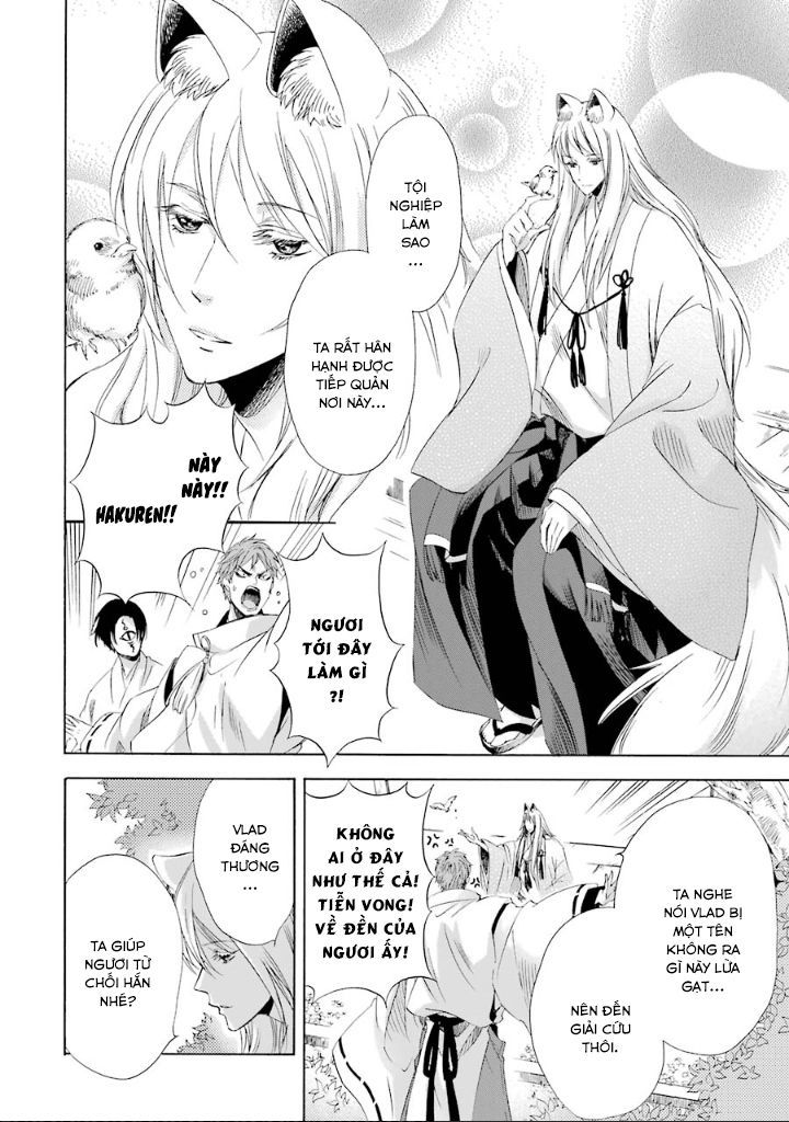 Vị Thần Ma Cà Rồng Chap 7 - Next Chap 8