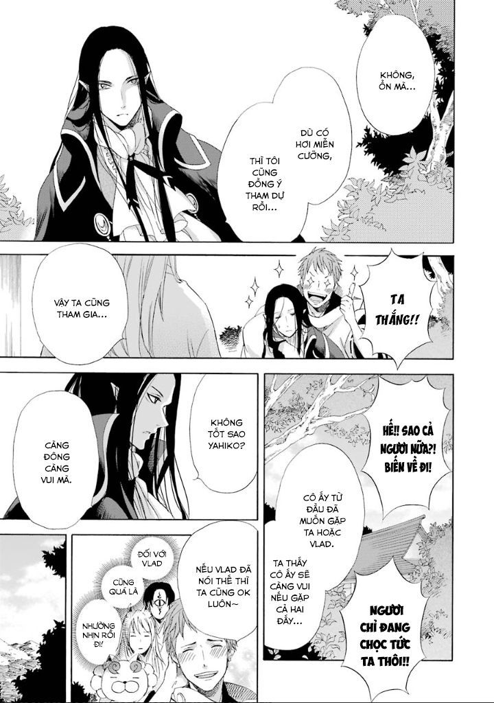 Vị Thần Ma Cà Rồng Chap 7 - Next Chap 8
