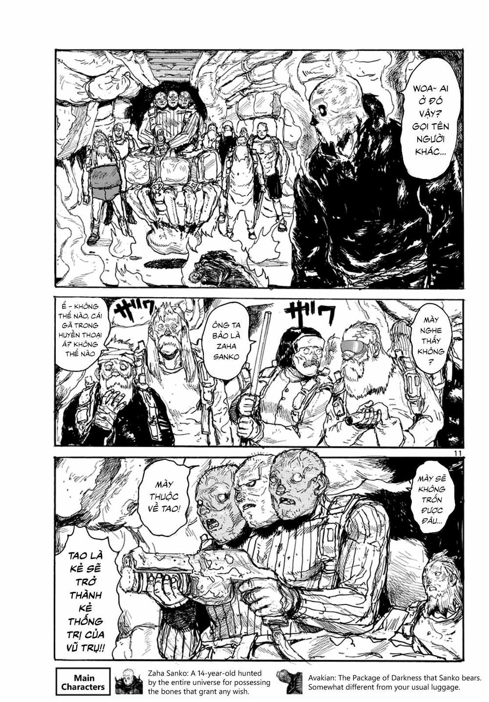 Dai Dark Chap 2 - Next Chap 3