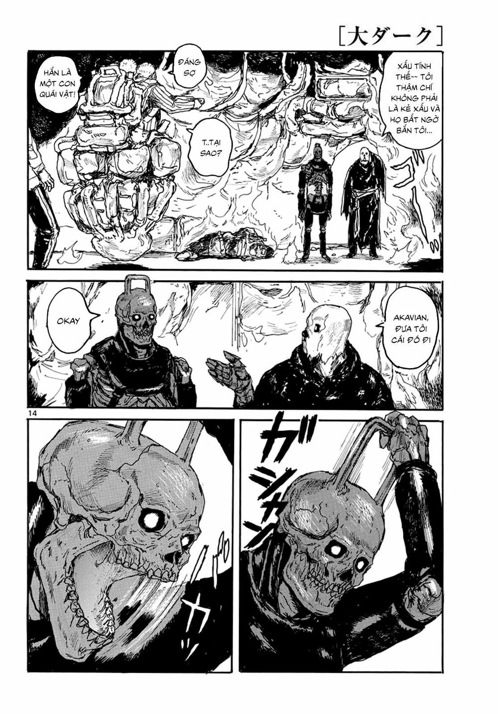 Dai Dark Chap 2 - Next Chap 3