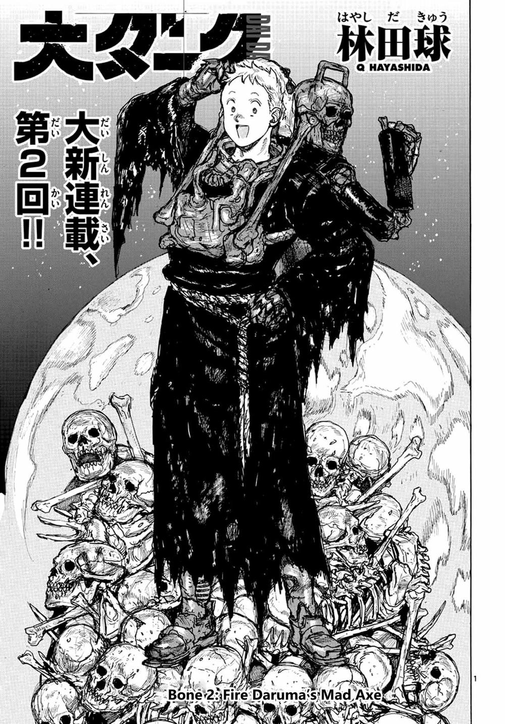 Dai Dark Chap 2 - Next Chap 3