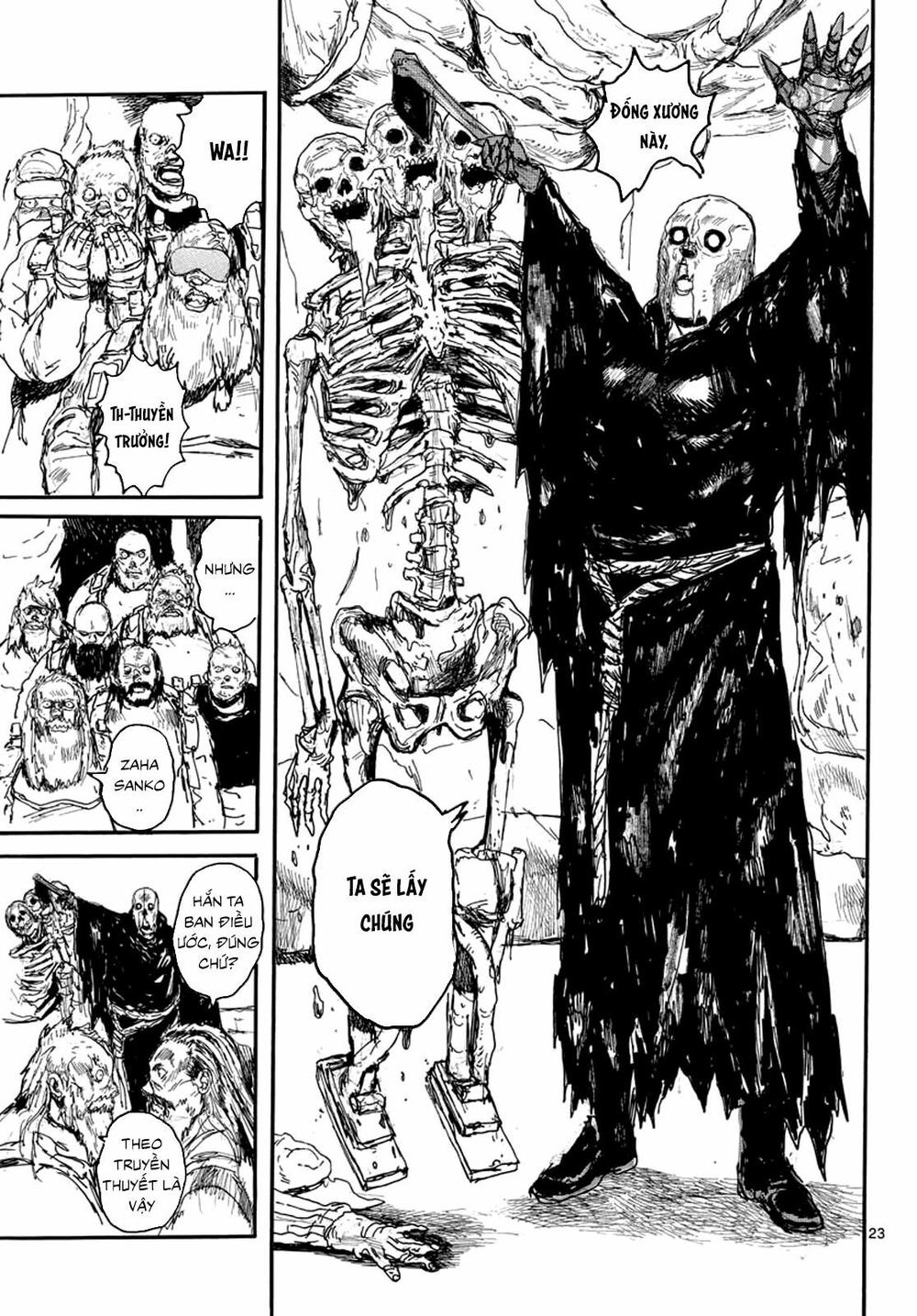 Dai Dark Chap 2 - Next Chap 3
