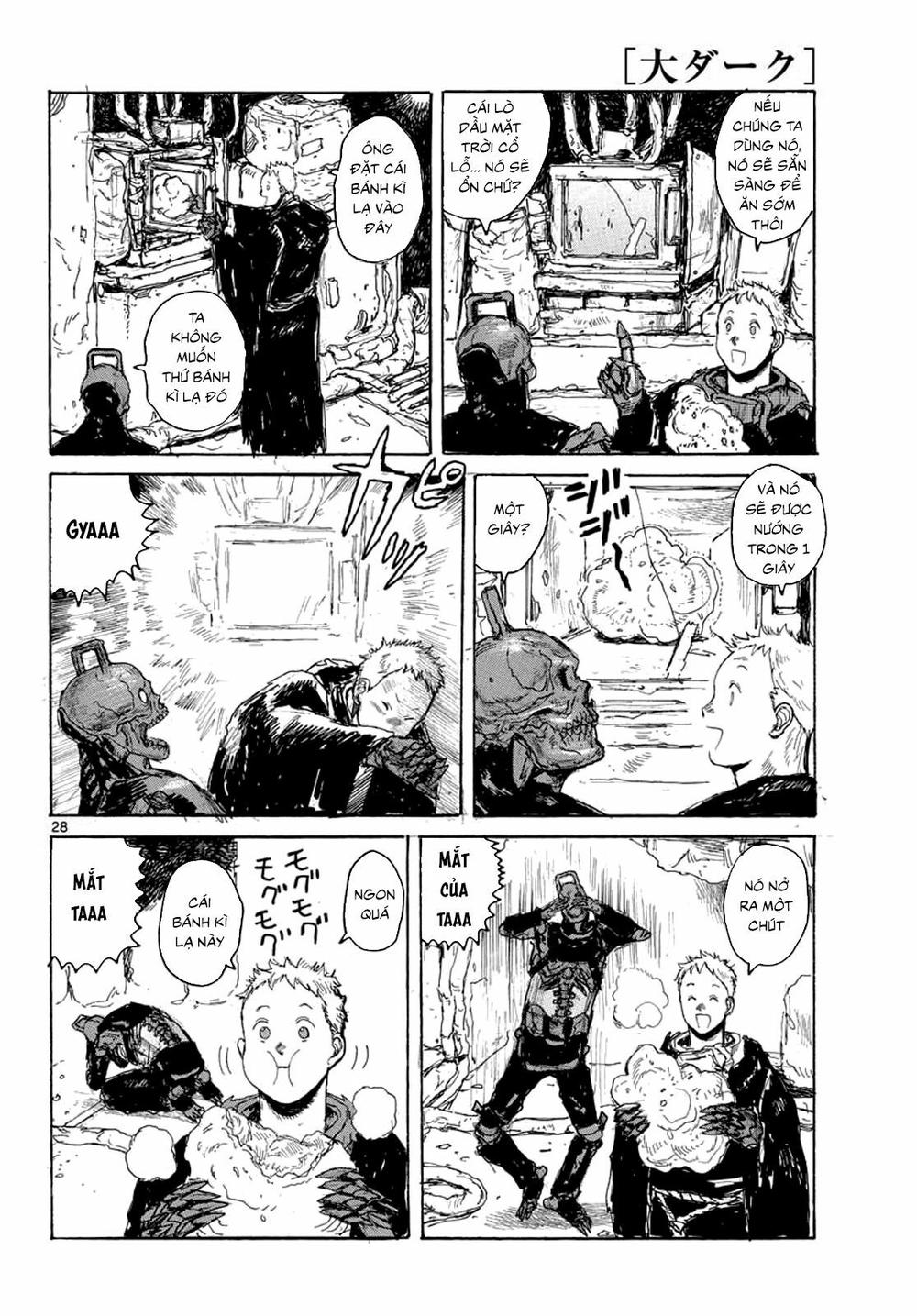 Dai Dark Chap 2 - Next Chap 3