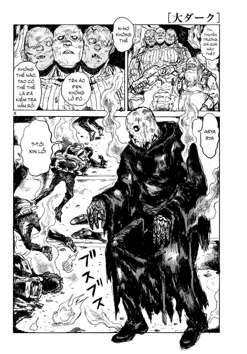 Dai Dark Chap 2 - Next Chap 3