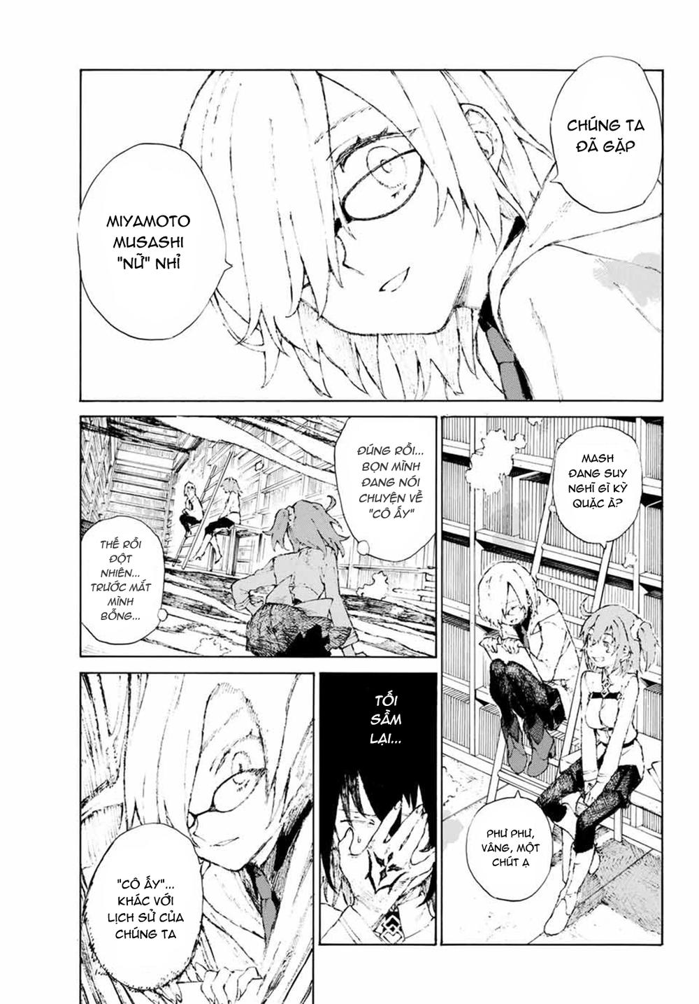 Fate/grand Order: Epic Of Remnant - Shimosa Chap 1 - Next Chap 2