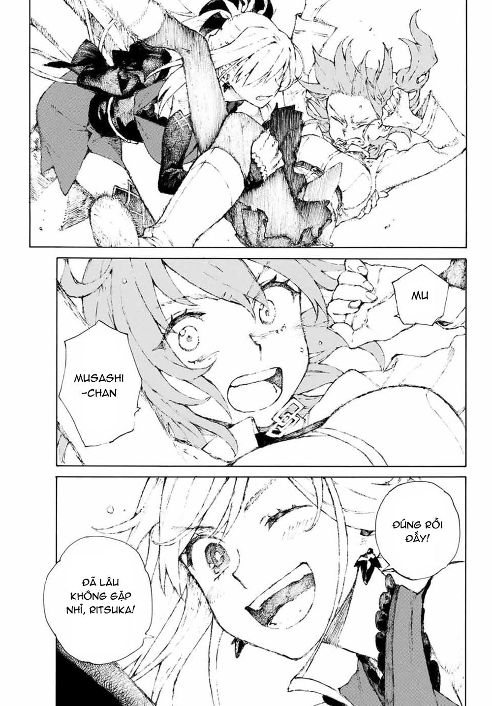 Fate/grand Order: Epic Of Remnant - Shimosa Chap 1 - Next Chap 2