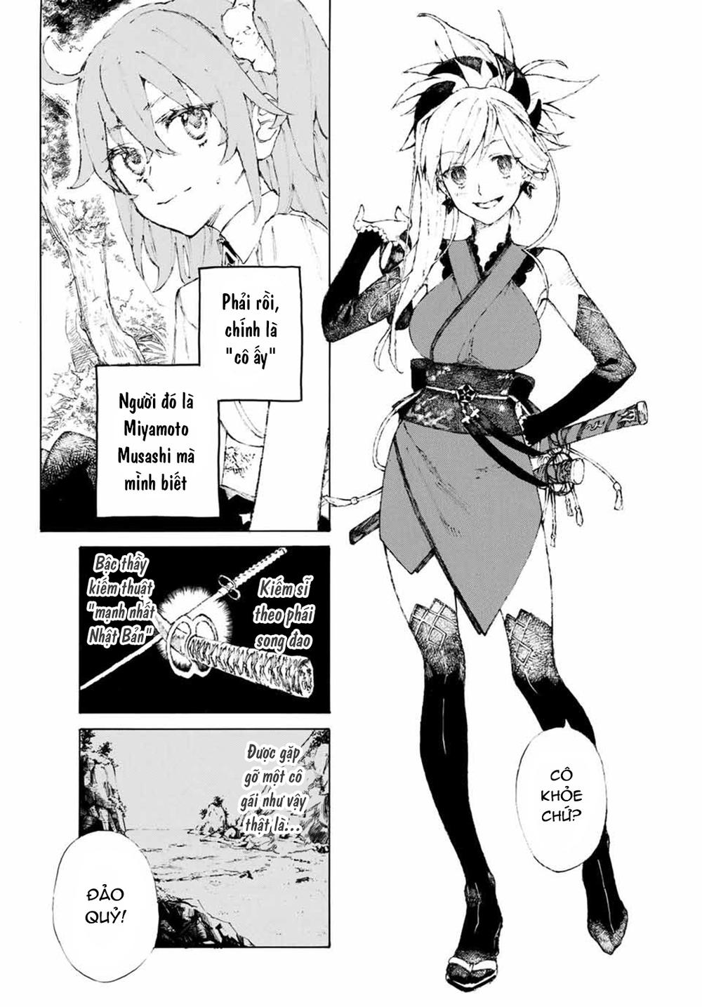 Fate/grand Order: Epic Of Remnant - Shimosa Chap 1 - Next Chap 2