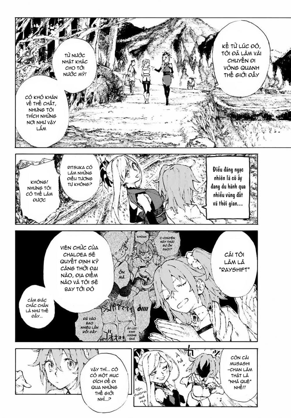 Fate/grand Order: Epic Of Remnant - Shimosa Chap 1 - Next Chap 2