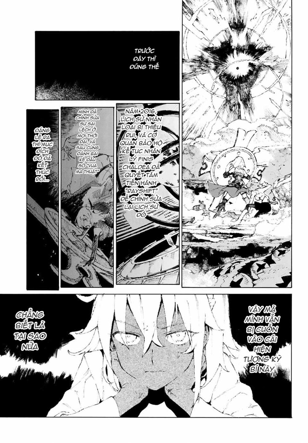 Fate/grand Order: Epic Of Remnant - Shimosa Chap 1 - Next Chap 2