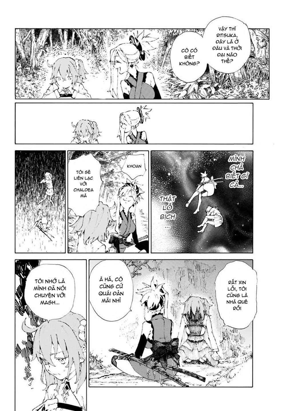 Fate/grand Order: Epic Of Remnant - Shimosa Chap 1 - Next Chap 2