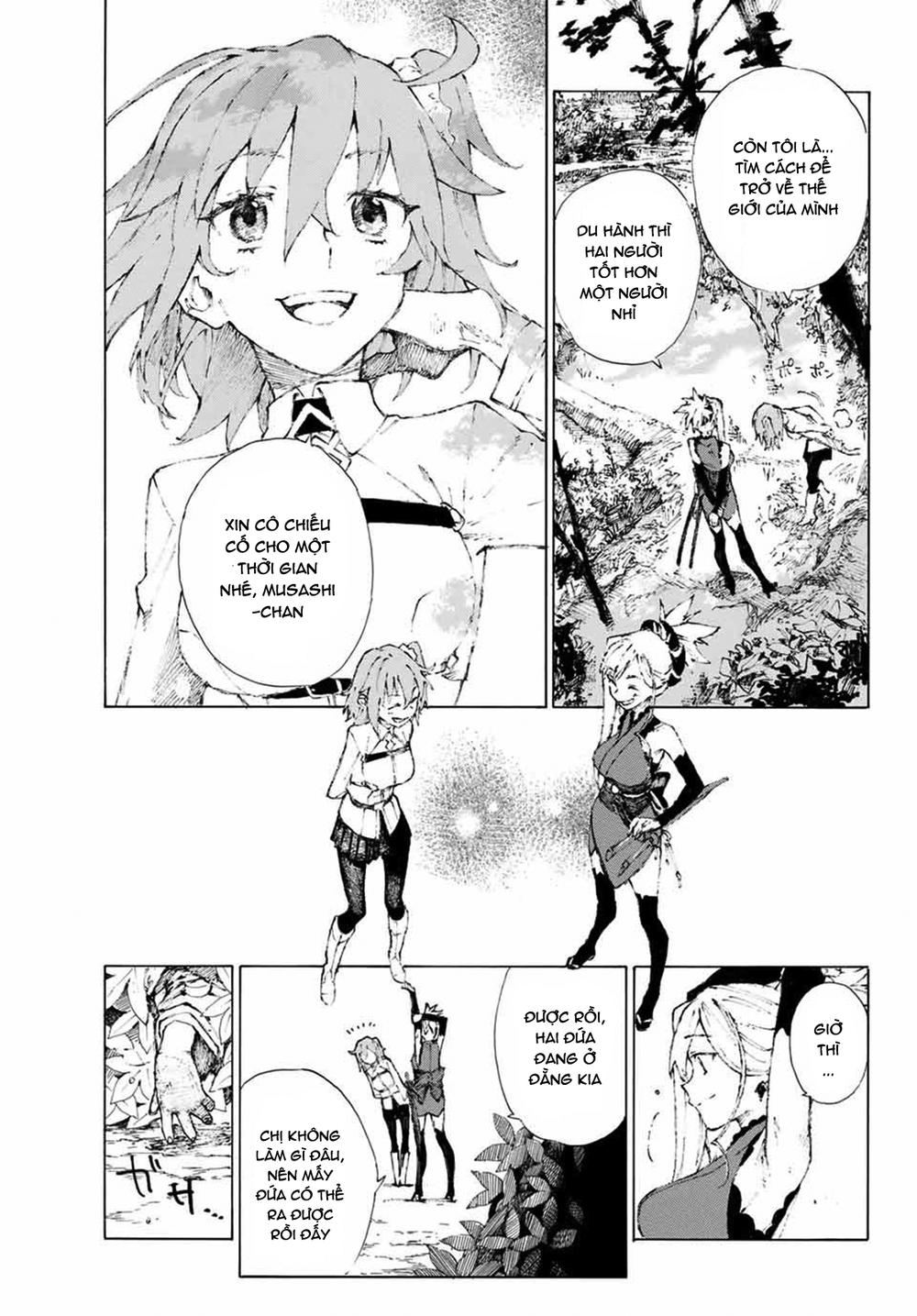 Fate/grand Order: Epic Of Remnant - Shimosa Chap 1 - Next Chap 2