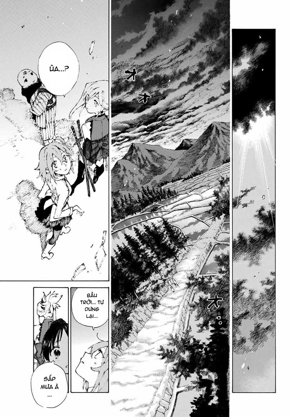 Fate/grand Order: Epic Of Remnant - Shimosa Chap 1 - Next Chap 2