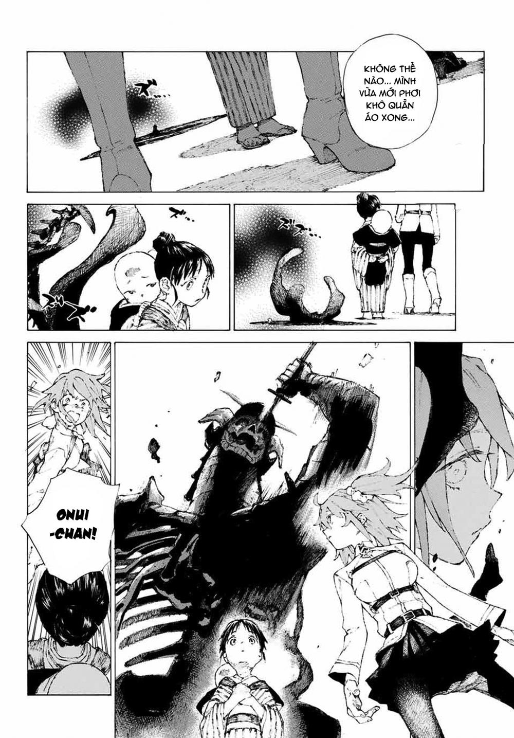 Fate/grand Order: Epic Of Remnant - Shimosa Chap 1 - Next Chap 2