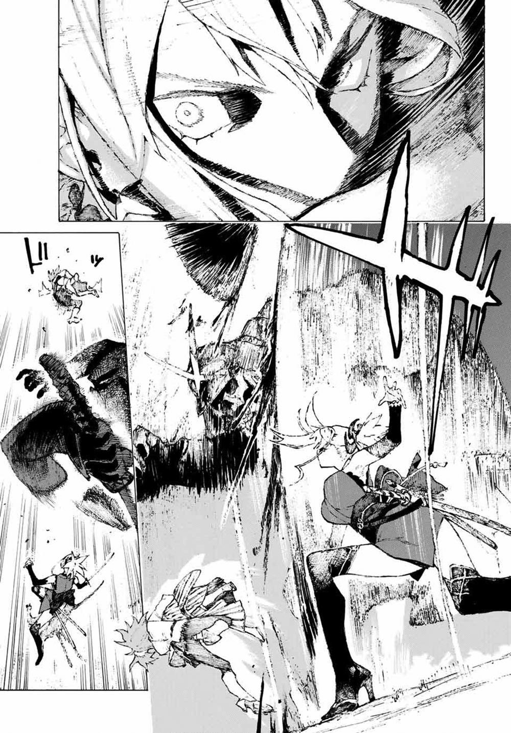 Fate/grand Order: Epic Of Remnant - Shimosa Chap 1 - Next Chap 2