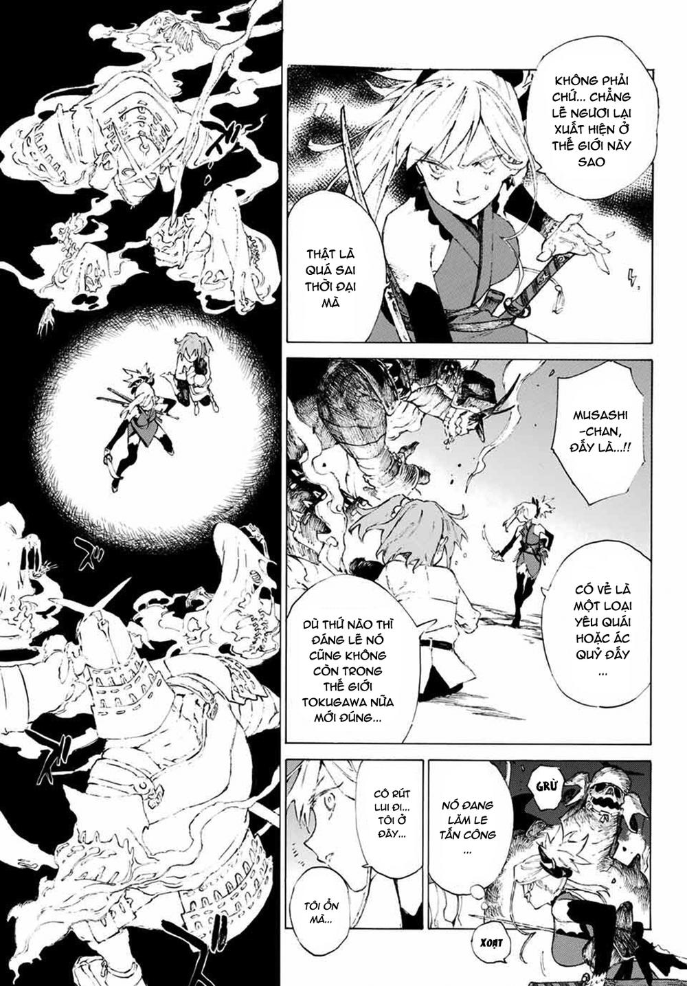 Fate/grand Order: Epic Of Remnant - Shimosa Chap 1 - Next Chap 2