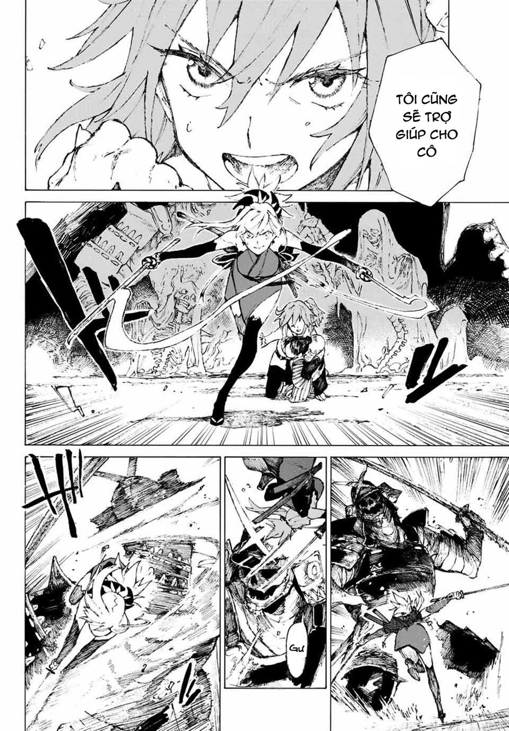 Fate/grand Order: Epic Of Remnant - Shimosa Chap 1 - Next Chap 2