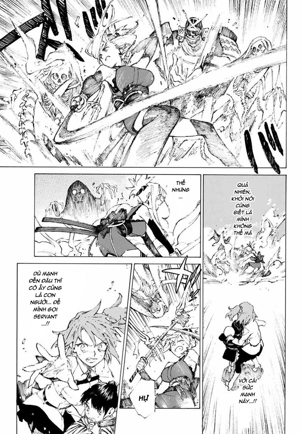 Fate/grand Order: Epic Of Remnant - Shimosa Chap 1 - Next Chap 2