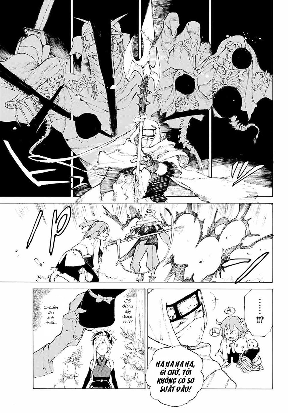 Fate/grand Order: Epic Of Remnant - Shimosa Chap 1 - Next Chap 2