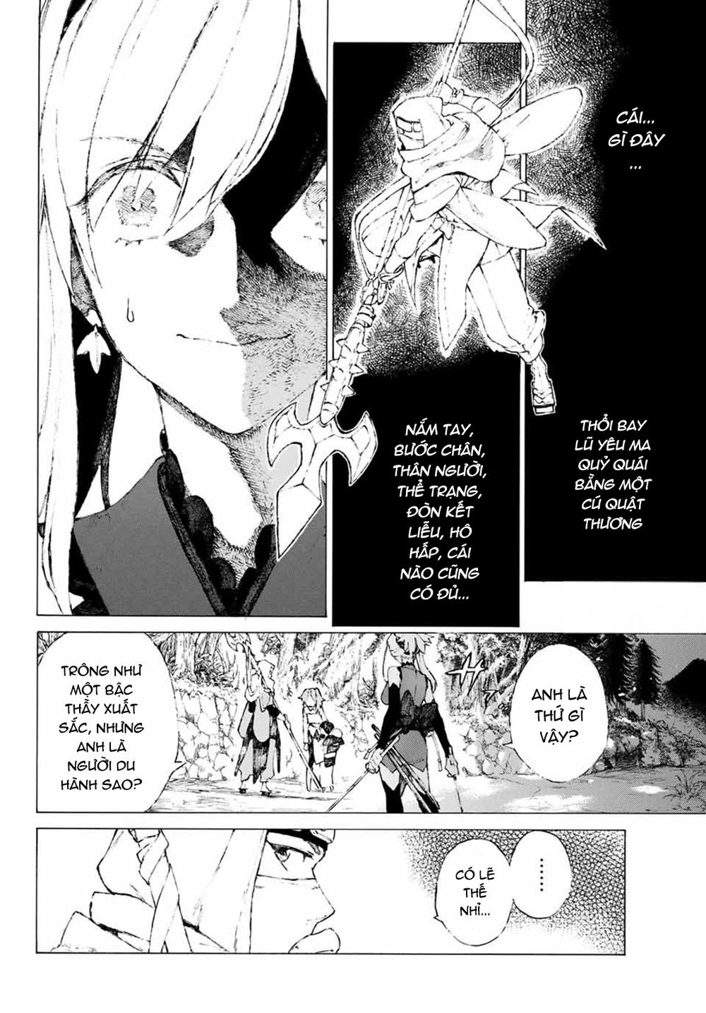 Fate/grand Order: Epic Of Remnant - Shimosa Chap 1 - Next Chap 2
