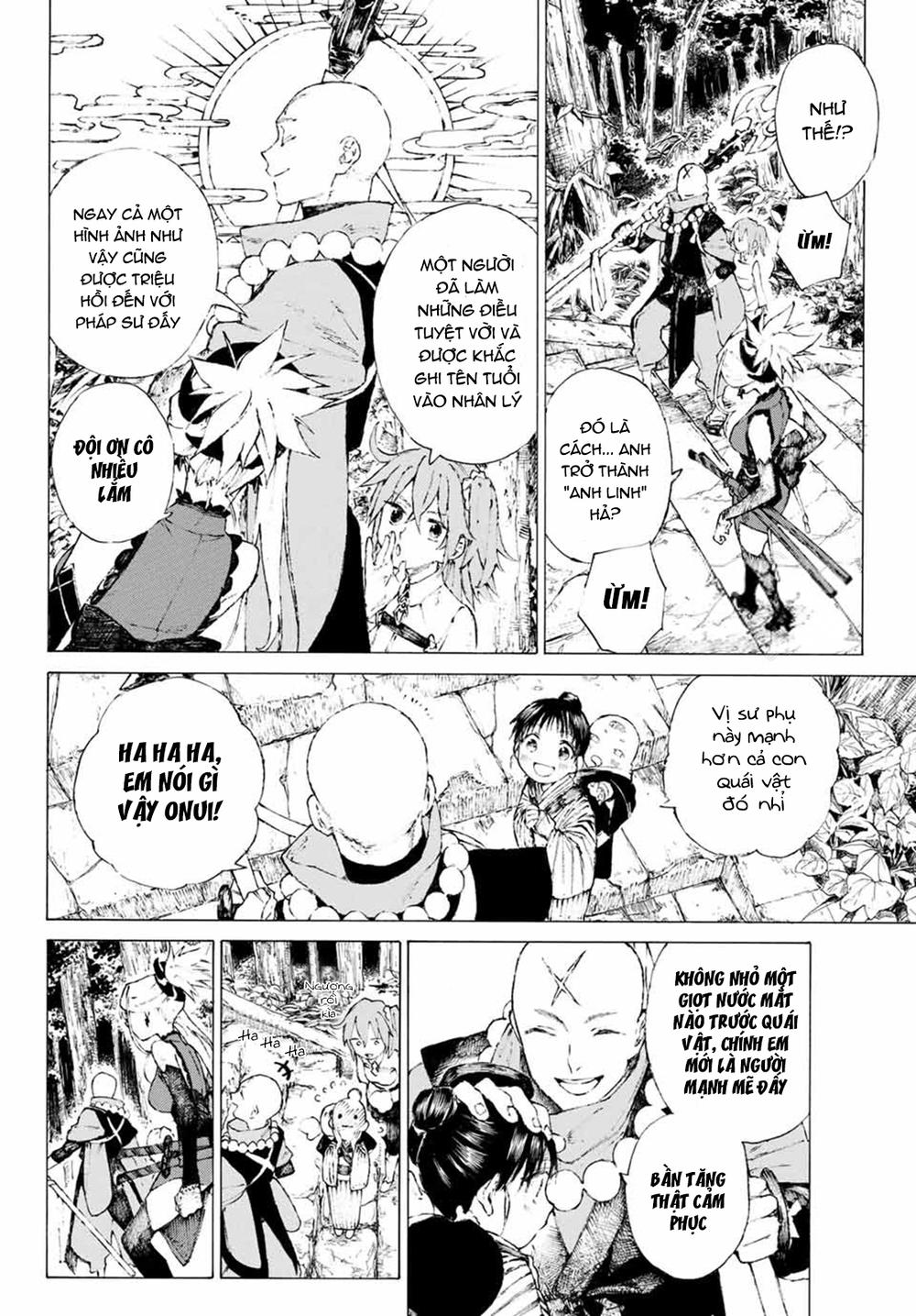 Fate/grand Order: Epic Of Remnant - Shimosa Chap 1 - Next Chap 2