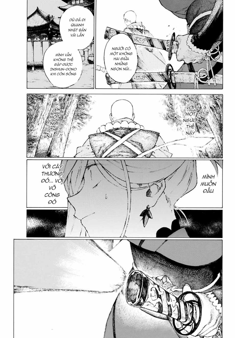 Fate/grand Order: Epic Of Remnant - Shimosa Chap 1 - Next Chap 2
