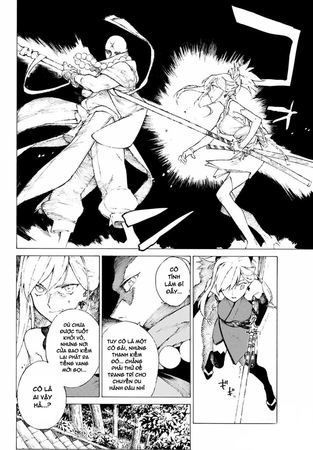 Fate/grand Order: Epic Of Remnant - Shimosa Chap 1 - Next Chap 2