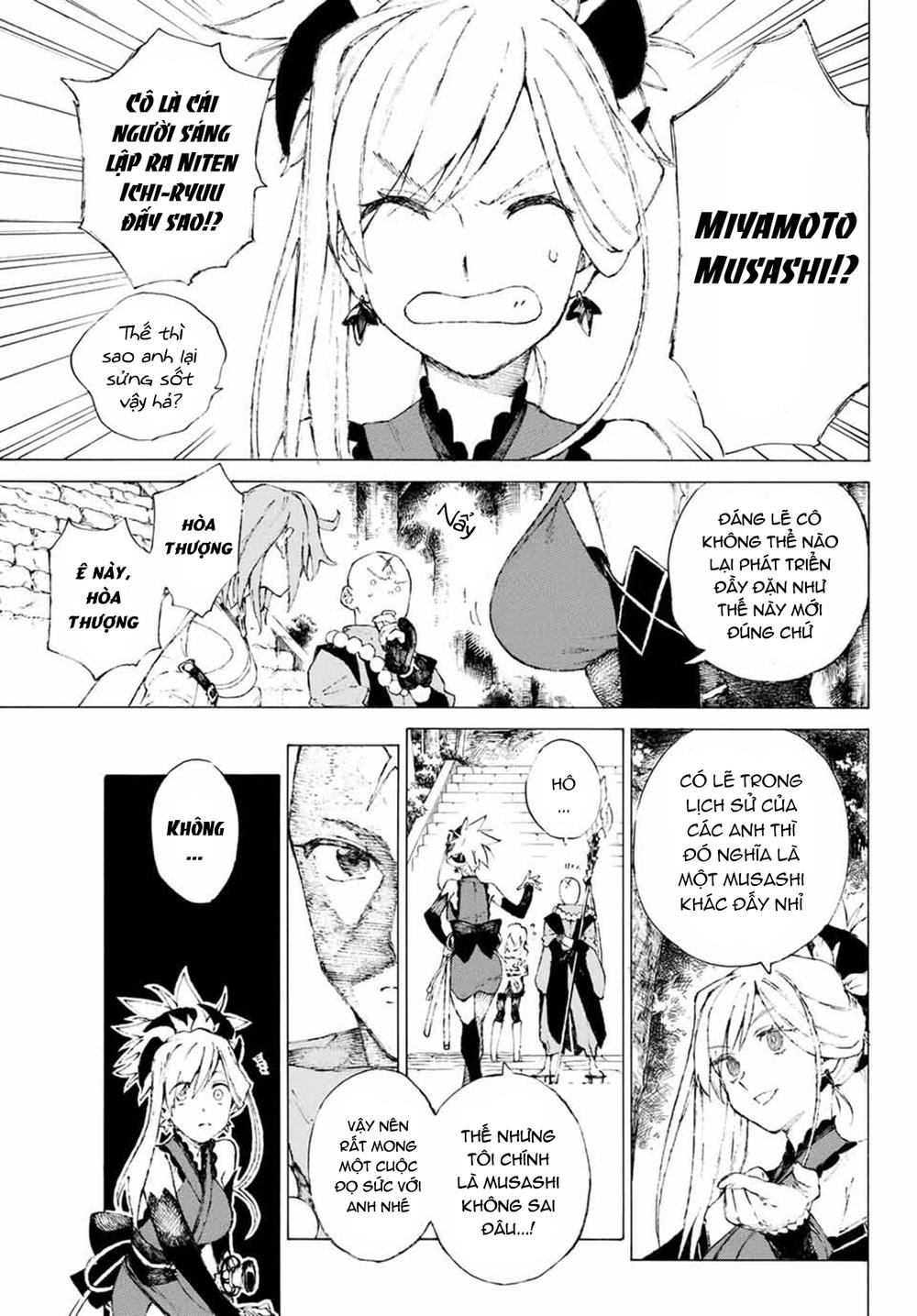 Fate/grand Order: Epic Of Remnant - Shimosa Chap 1 - Next Chap 2