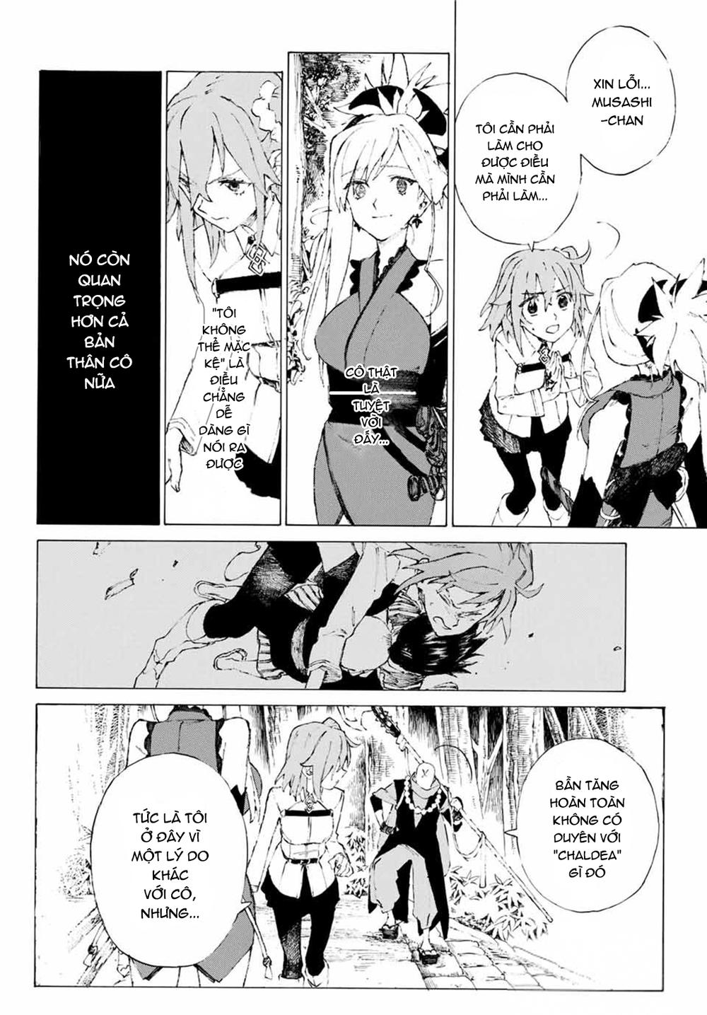 Fate/grand Order: Epic Of Remnant - Shimosa Chap 1 - Next Chap 2