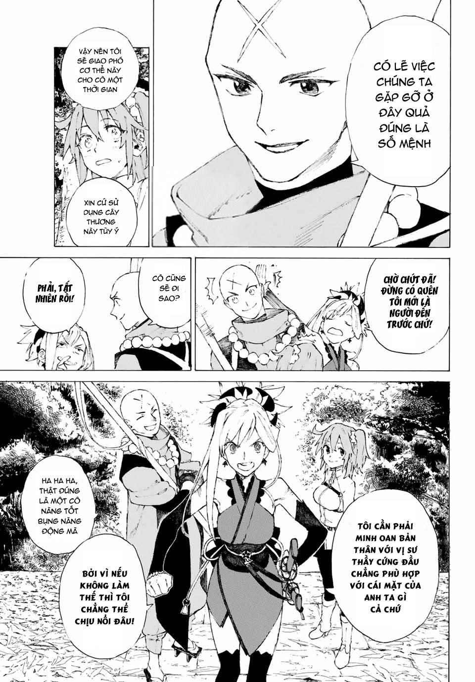 Fate/grand Order: Epic Of Remnant - Shimosa Chap 1 - Next Chap 2