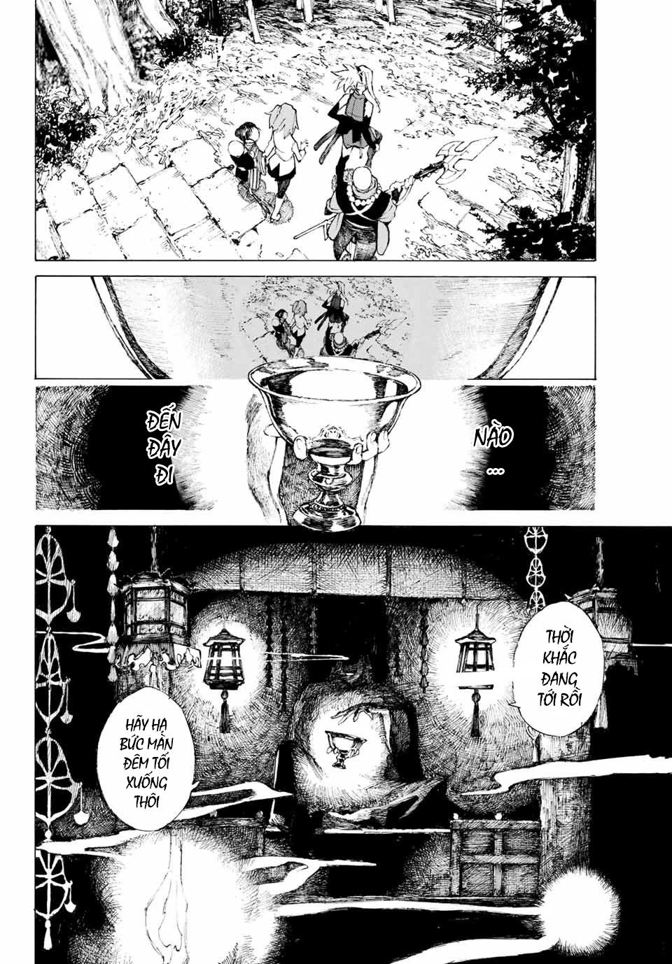 Fate/grand Order: Epic Of Remnant - Shimosa Chap 1 - Next Chap 2