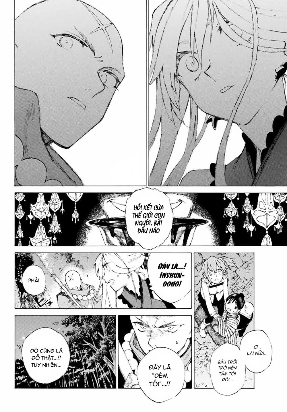 Fate/grand Order: Epic Of Remnant - Shimosa Chap 1 - Next Chap 2