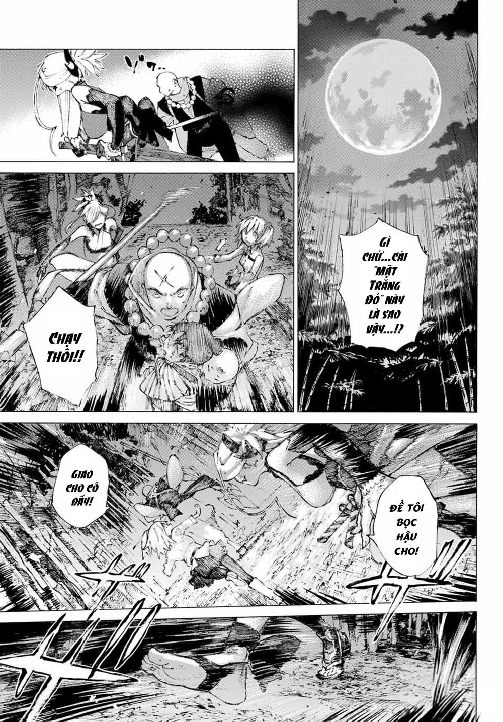 Fate/grand Order: Epic Of Remnant - Shimosa Chap 1 - Next Chap 2