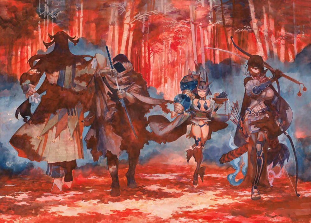 Fate/grand Order: Epic Of Remnant - Shimosa Chap 1 - Next Chap 2