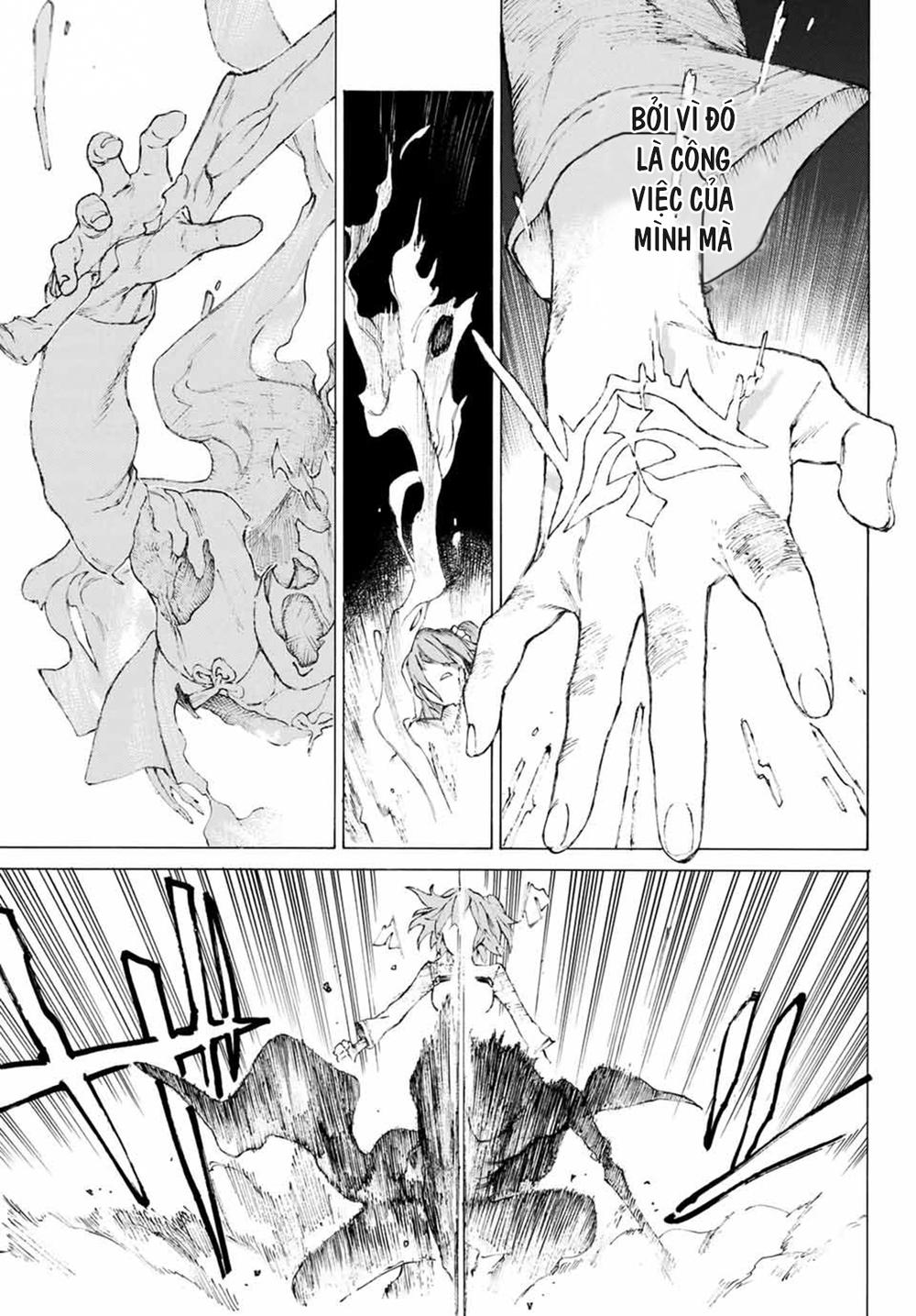 Fate/grand Order: Epic Of Remnant - Shimosa Chap 1 - Next Chap 2