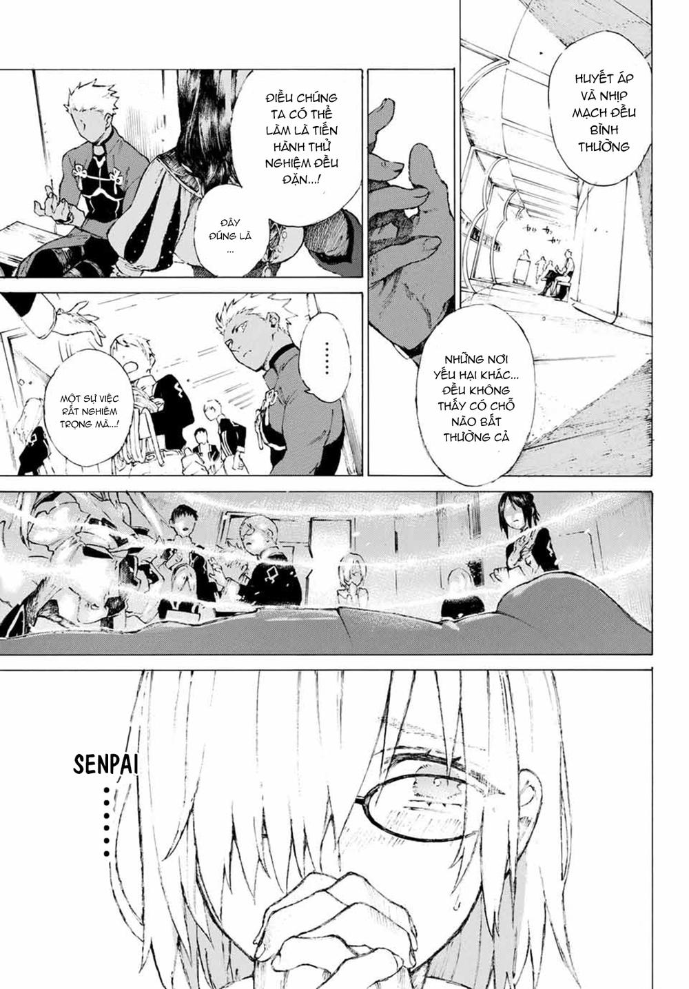 Fate/grand Order: Epic Of Remnant - Shimosa Chap 1 - Next Chap 2