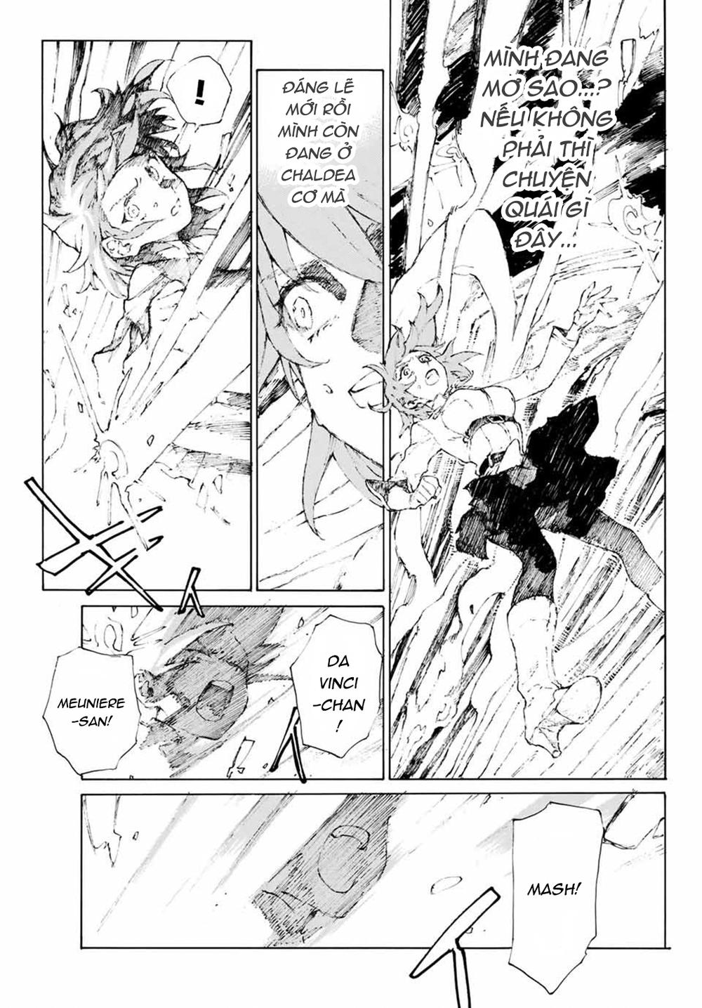 Fate/grand Order: Epic Of Remnant - Shimosa Chap 1 - Next Chap 2