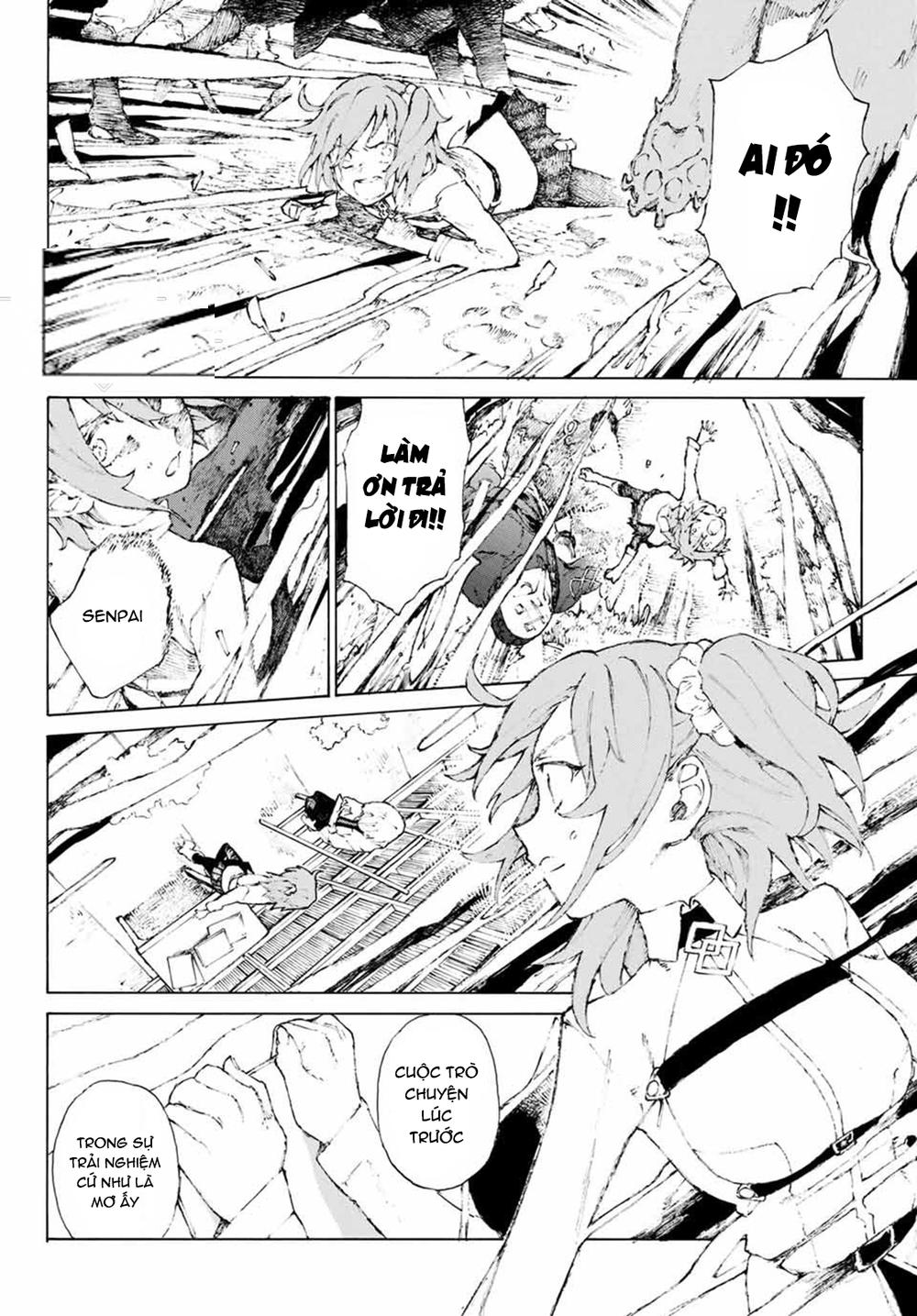 Fate/grand Order: Epic Of Remnant - Shimosa Chap 1 - Next Chap 2
