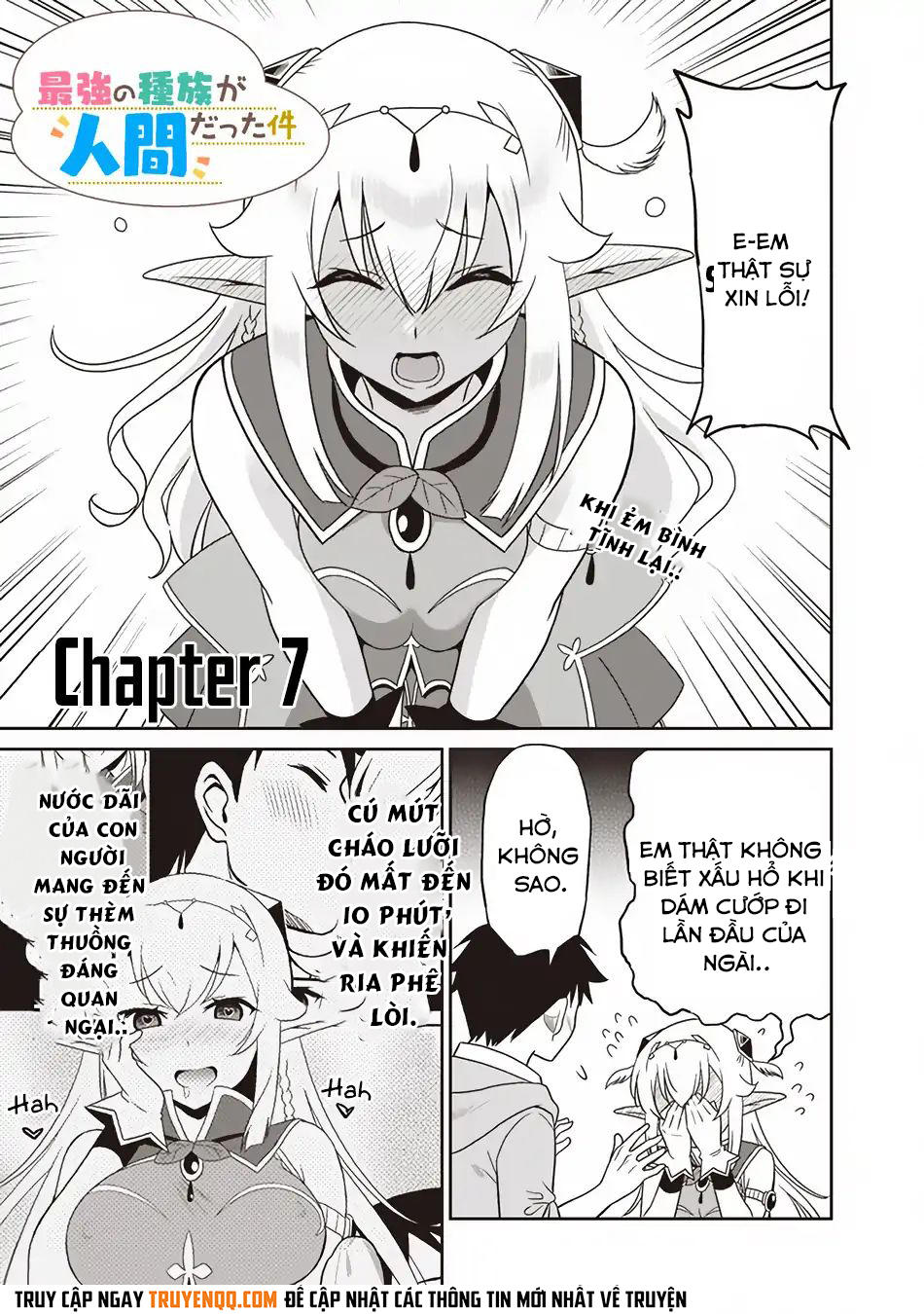 Một Thế Giới Khác Nơi Con Người Mạnh Nhất Chap 7 - Next Chap 8